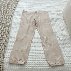 Monrow French Terry Jogger. Size S